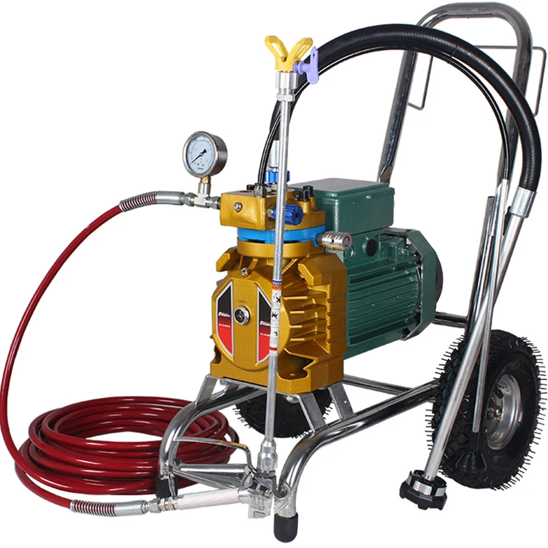 

High Pressure Airless Sprayer Latex Paint Sprayer coating Sprayer Paint Sprayer 220V Efficient Decoration Tool Machining Center