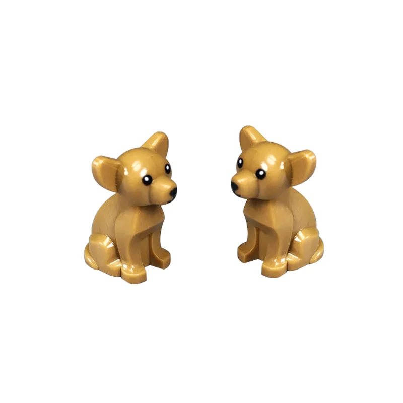 Building Blocks Animals MOC Figures Dogs Chihuahua Poodle Monkey Turtle Penguin Building Blocks Toys for Children Kids Gifts DIY Toy Cute Animal construction blocks,building blocks
