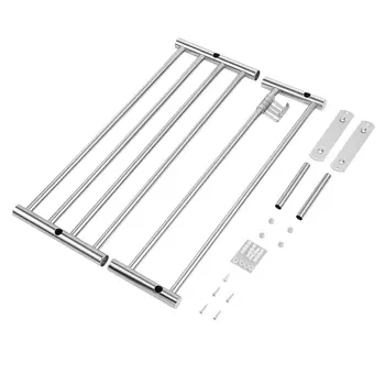 

Newest Bathroom Towel Holder Bathroom Organizer Stainless Steel Wall-mounted Towel Rack Home Hotel Wall Shelf Hardware Accessory