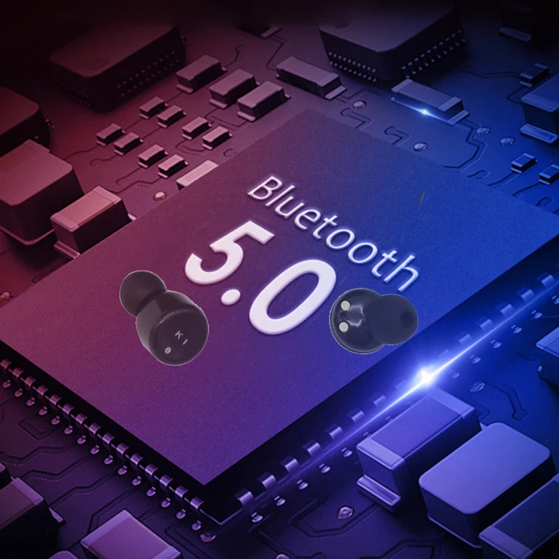 Новый дизайн 10 мм динамическая гарнитура TWS + Bluetooth беспроводные наушники Audifono два