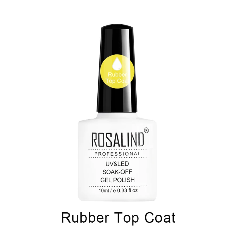 RDRTOP ROSALIND УФ-гель для ногтей один шаг строитель гель поли один шаг для наращивания маникюра без основы Дизайн ногтей набор использовать верхнее покрытие - Цвет: RDRTOP