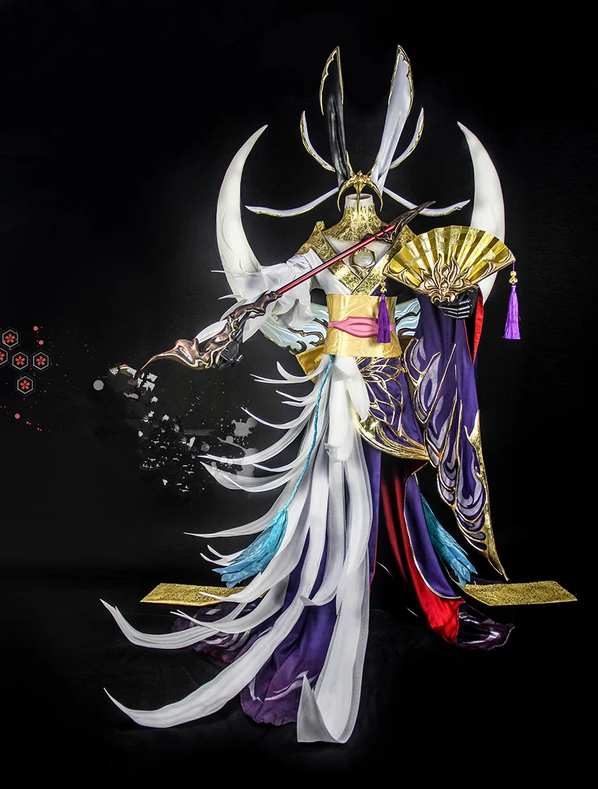 

Final Fantasy XIV Castrum Fluminis FF14 Tsukuyomi Cosplay Costume Full set private custom made/size
