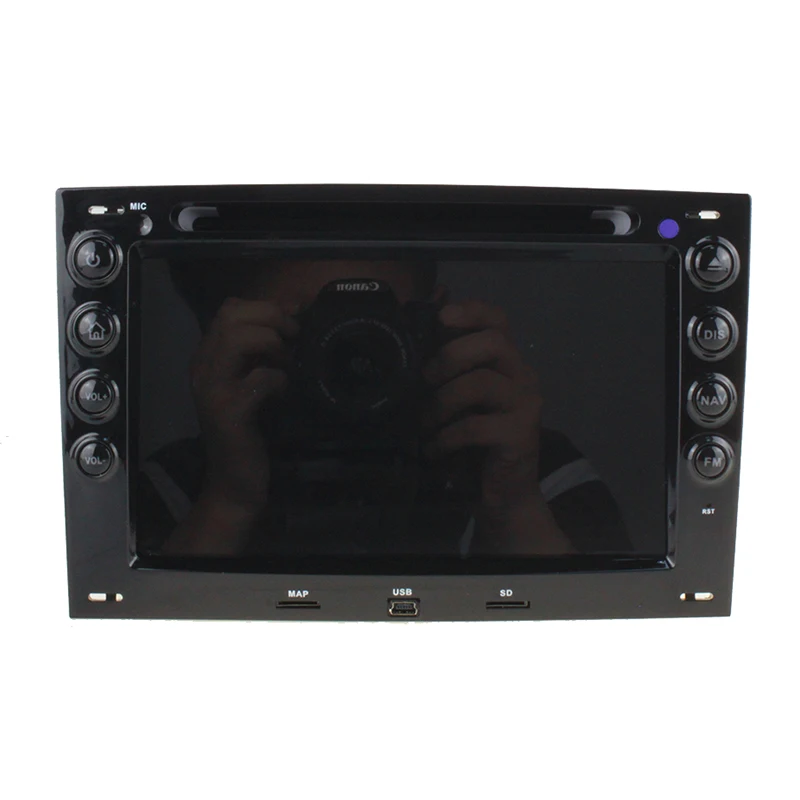 PX6 DSP 4 + 64G Android 10 IPS Автомобильный мультимедийный плеер 2 din для Renault Megane2 Megane 2006 2010 WiFi