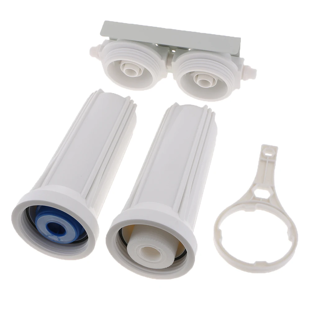 3 Stage UDF Water Purifier Ponds Under Sink Pre Water Treament Dechlorinator Chlorine Removal Under-Sink Water Filters Parts