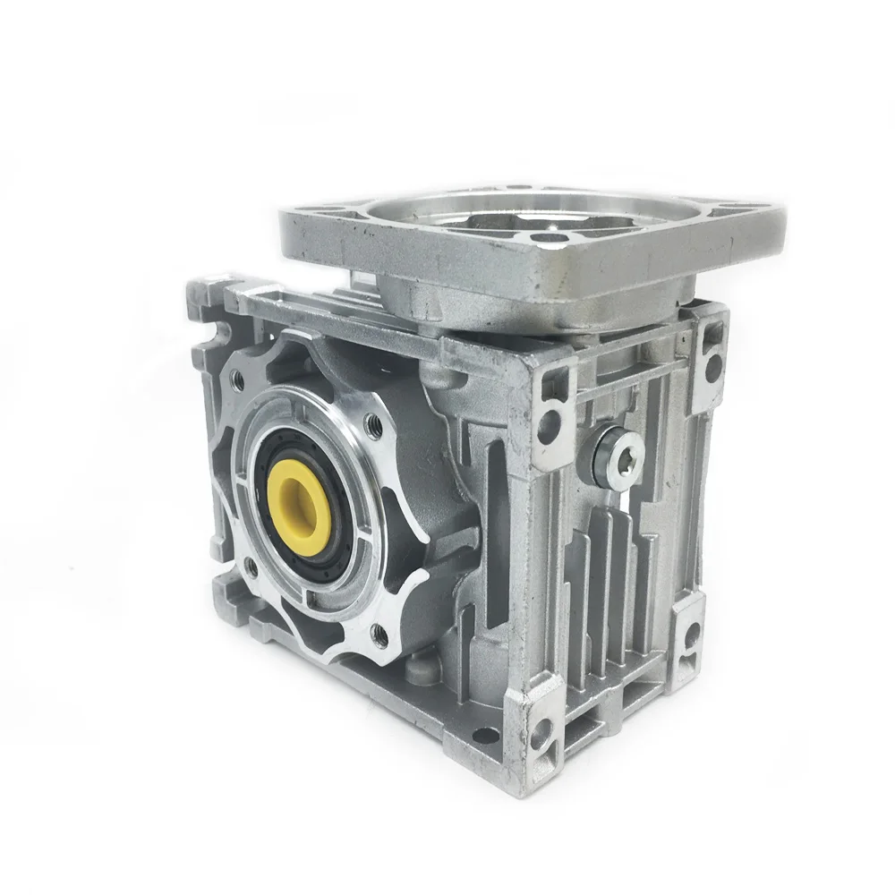 US $122.40 Nema34 95Nm Stepper Motor Ratio RV040 51801 101 Worm Gearbox Speed Reducer Driver 72A MA860H Kit For CNC