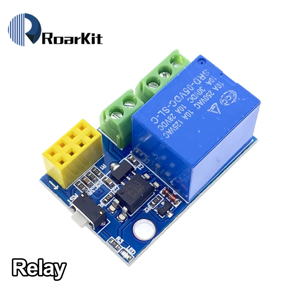 ESP8266 5 в Wi Fi релейный модуль датчик температуры DS18B20 DHT11 DHT22 WS2812 RGB светодиодный