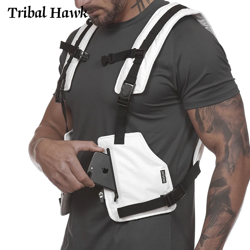 

Men's Vest Sportswear Multi-functional Military Tactical Vests Waterproof Reflective Training Clothes