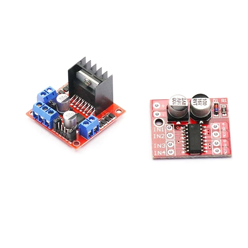 L298N driver board module Stepper Motor Smart Car Robot Breadboard Peltier High Power L298 DC Motor Driver for arduino motor driver board