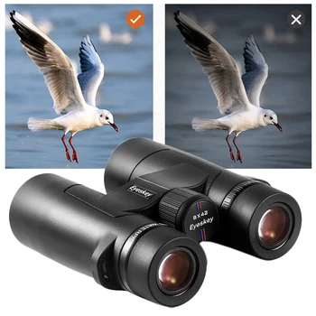 

Eyeskey Waterproof Multi Coating Bak4 Binoculars High Power Outdoor Hiking Camping Telescope Bird Watching