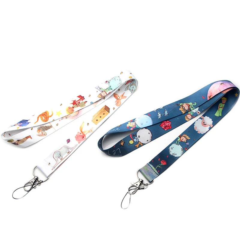 PC172 Le Petit Prince бейдж со шнурком ID Lanyards/веревка для мобильного телефона/Key нашейные ремешки Ремешки