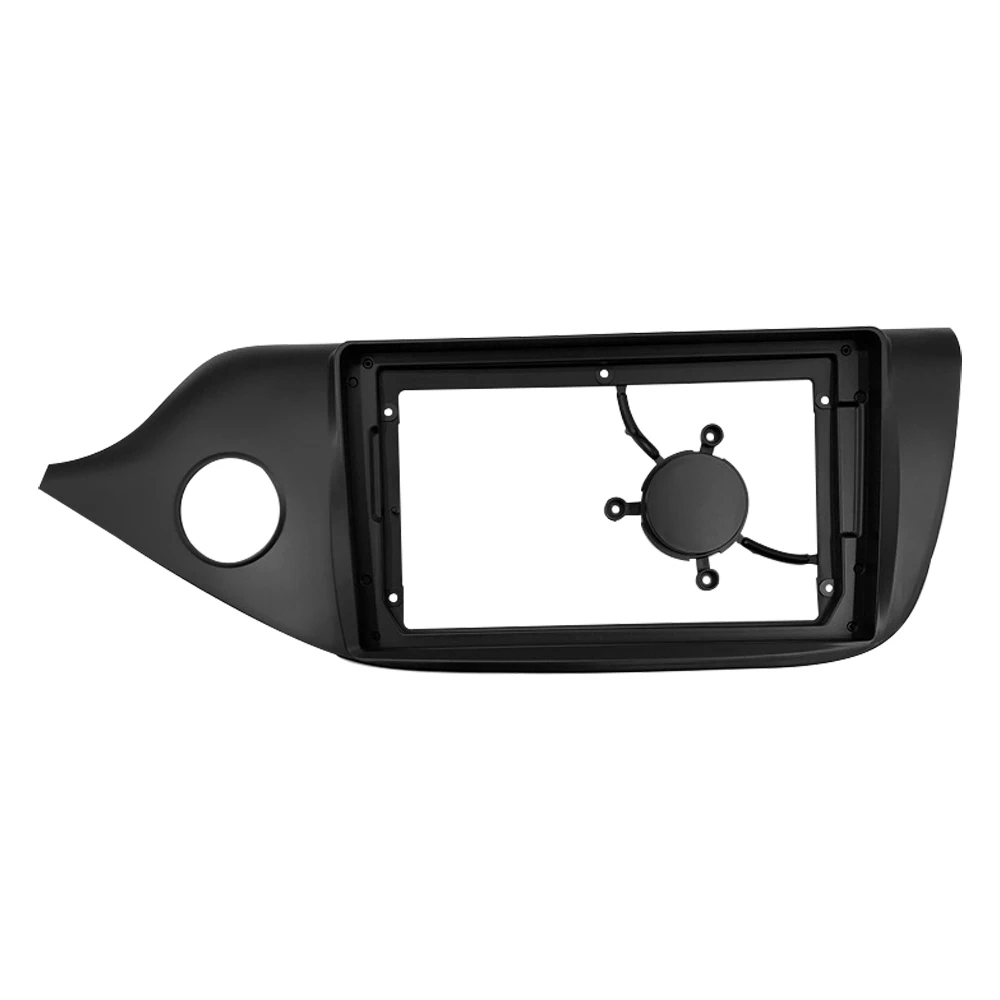 2 Din 9 Inch Car Radio Installation DVD GPS Mp5 Plastic Fascia Panel Frame for KIA Ceed left rudder 2012~2016 Dash Mount Kit | Автомобили