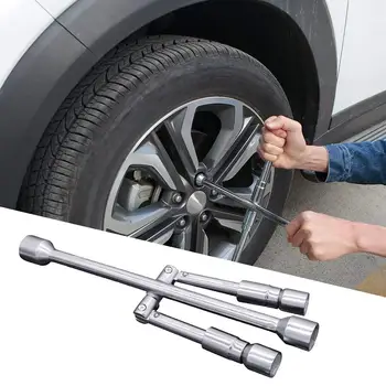 

Universal corrosion and rust resistance Folding High Hardness Cross Wrench Car Auto Vehicles Tire Repair Tool