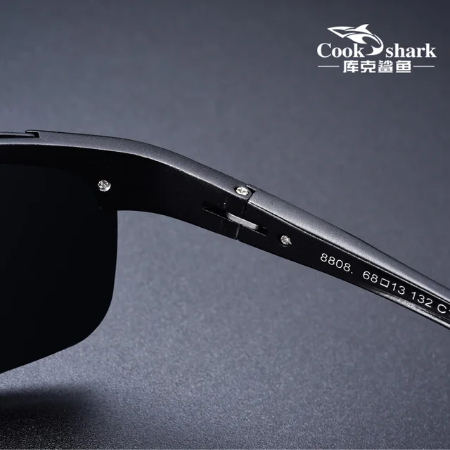 Cook Shark Aluminum Magnesium Sunglasses for Men – OUTFITTERS PURSUIT