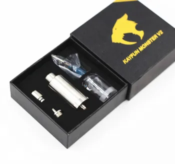 

Kayfun Monster V2 22mm Rebuildable RTA RBA Atomizer DIY Tank