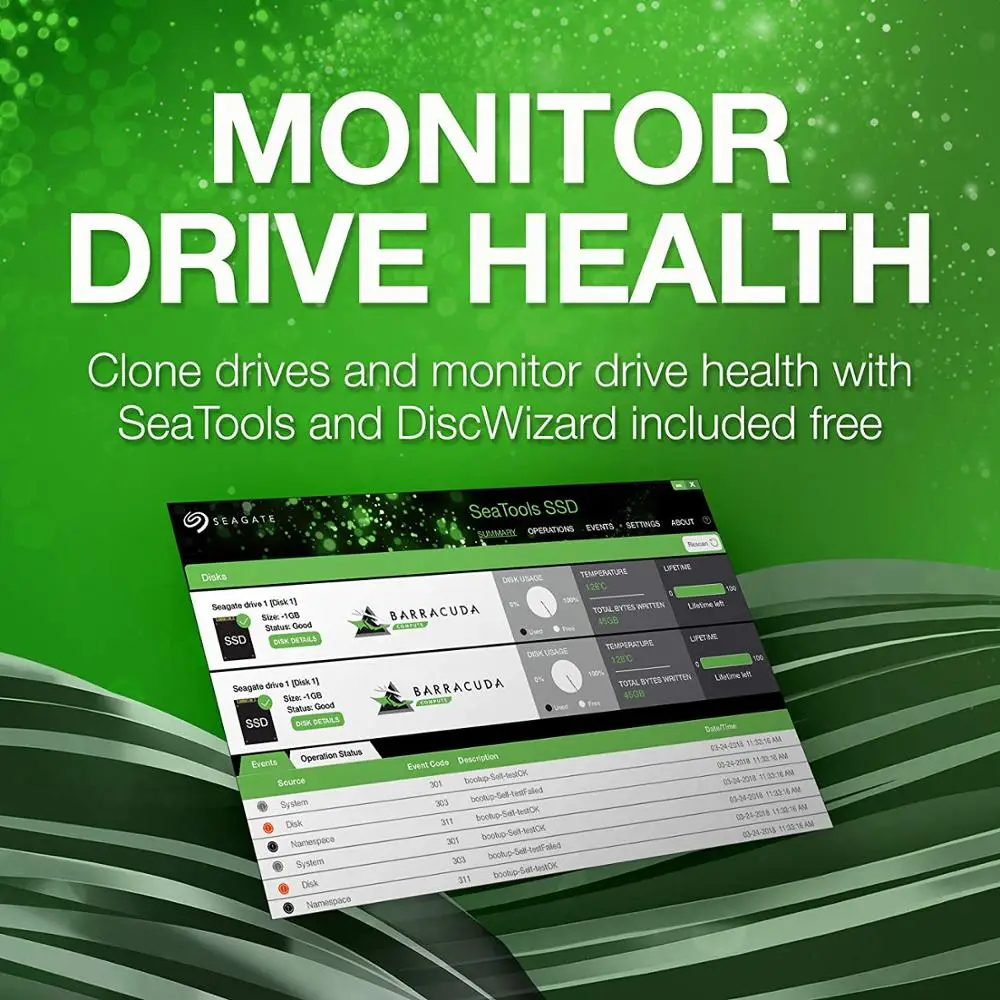  Seagate Barracuda 510 512GB 1TB SSD Interne Solid State Drive PCIe NVMe 3D TLC NAND für Gaming PC g