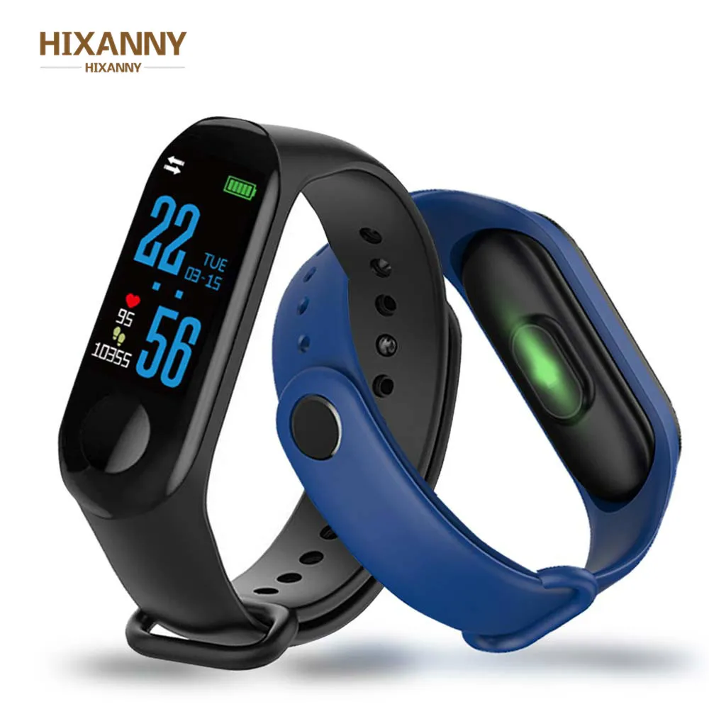 

M3 Pro Smart Watch Sport Smart Band Blood Pressure Monitor Smart Wristband Smartwatch Bracelet M3Plus Wristband for Men Women