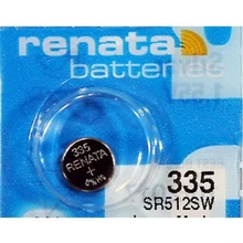 Батарейка 335 1.55V Renata ( SR512SW ) Батарейка 335 1.55V Renata ( SR512SW )