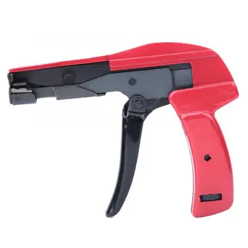 

cable ties Cable Tie Gun Fastening and Cutting Tool for 2.4-4.8mm Nylon Cable Tie loop fastener