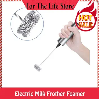 

Electric Milk Frother Foamer Blender Hand Whisk Explosion-Type Electric Mixer Coffee Egg Beater Durable Beat Machine