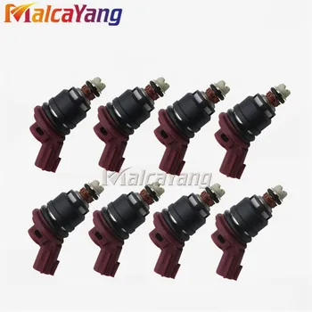 

8Pcs/Set High Performance Fuel Injector 16600-RR544 740cc/min Side Feed For Nismo Silvia Skyline SR20 S13 S14 S15 SR20DET KA24DE