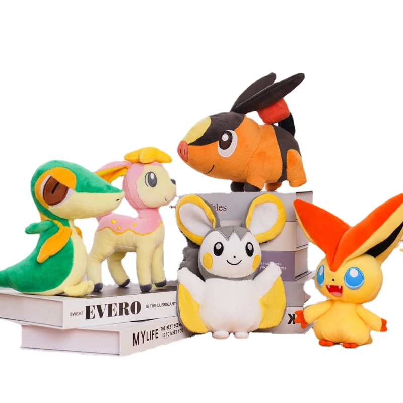 子供のためのポケモンぬいぐるみ オリジナルのおもちゃ ピカチュウ イーブイ 本物のリストピッグ チャリザードイーブイシュ シュノーケリング Psyff Pispuck かわいい Movies Tv Aliexpress