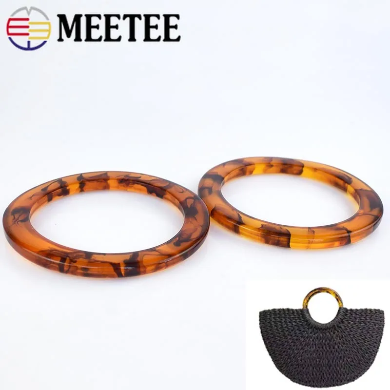 9 см уплотнительное кольцо с резиновыми пряжками для сумки ручкой Модный женский