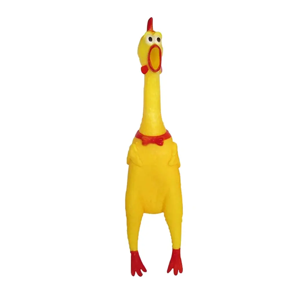 

Net Red Section Trumpet Screaming Chicken Creative Dog Toy Screaming Chicken Venting Sputum Screaming Chicken