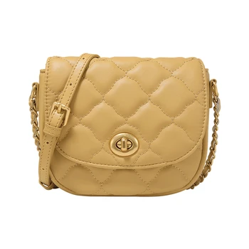 

2019 Mood Cloud Bag New Ins Half Circle Lock Saddle Bag Cross Body Bag