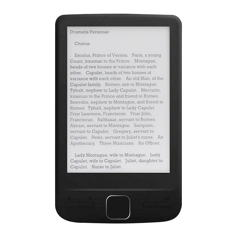 ALLOYSEED BK4304 ультра тонкий для чтения электронных книг читалка 4 3 дюймов OED e-ink Экран