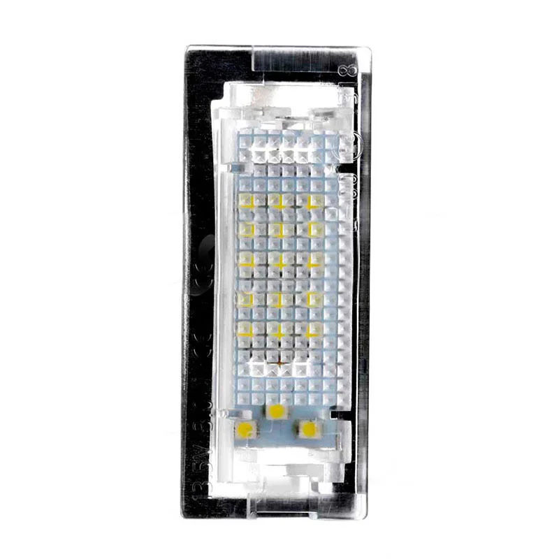 1 пара ошибок 18LED номерной знак светильник для BMW E39 5D 5 дверь вагона идеально