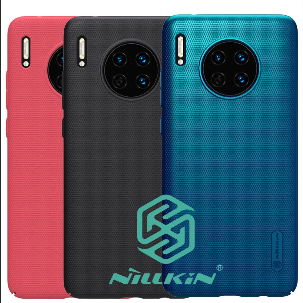 Nillkin матовый защитный чехол для huawei mate 30 Pro Lite твердый пластиковый на заднюю