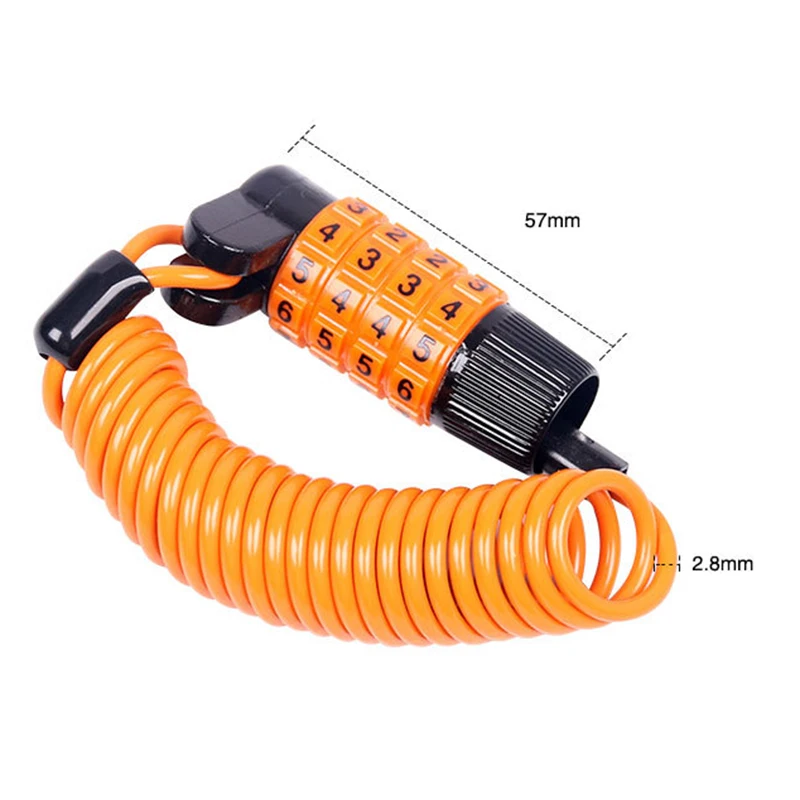 Пароль безопасности 1 шт. кодовый замок горный велосипед сплав сталь
