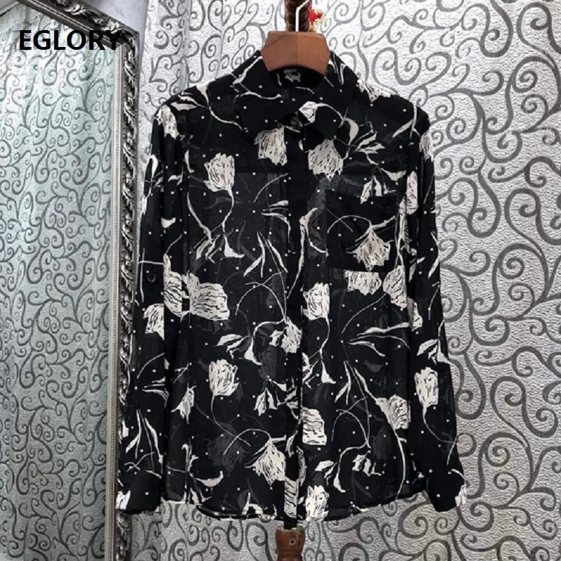 Long sleeve Shirt boyfriend shirt Female blusas