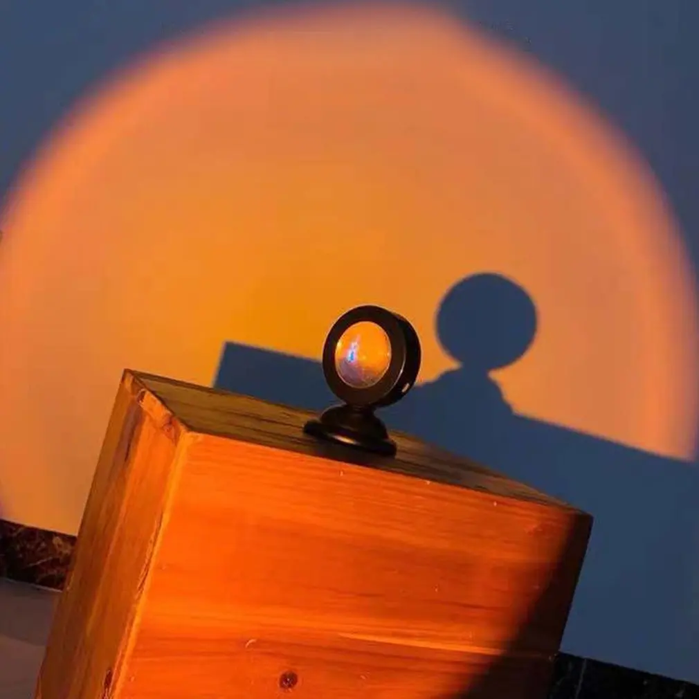 Рисунок 5 - Светодиодная лампа с закатом