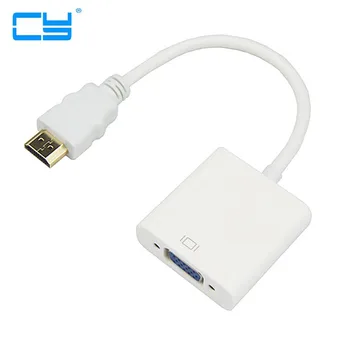 

PS3 DVD DVB HDMI to VGA Output Projectors Monitors Adapter for PC Laptop