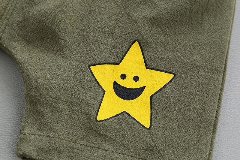 Children Casual Clothes Suit New Summer Kids Boys Girls Cartoon T Shirt Shorts 2Pcs/sets Baby Toddler Clothing Infant Sportswear