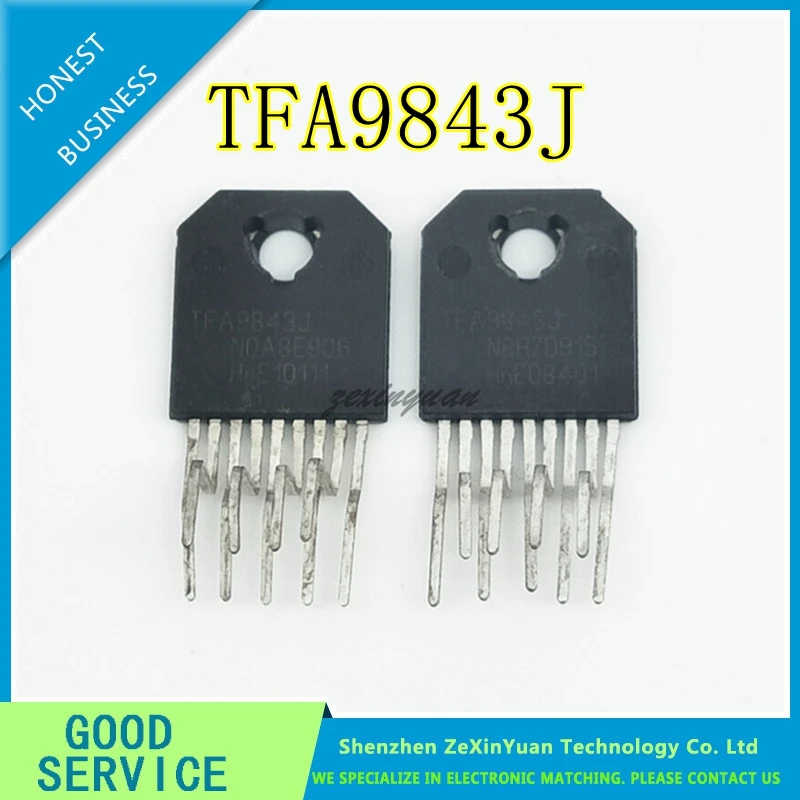 

10 шт./лот TFA9843J TFA9843 9843 аудио интегральная схема