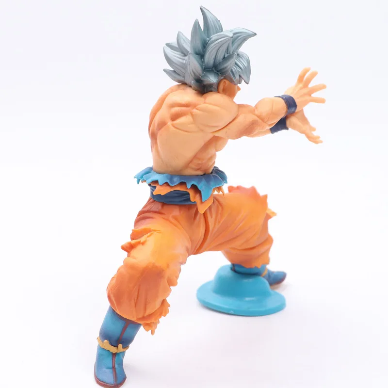 

Anime Garage Kit Model qlz DXF Super Soldier Key of Egoism Goku PVC Box Decoration