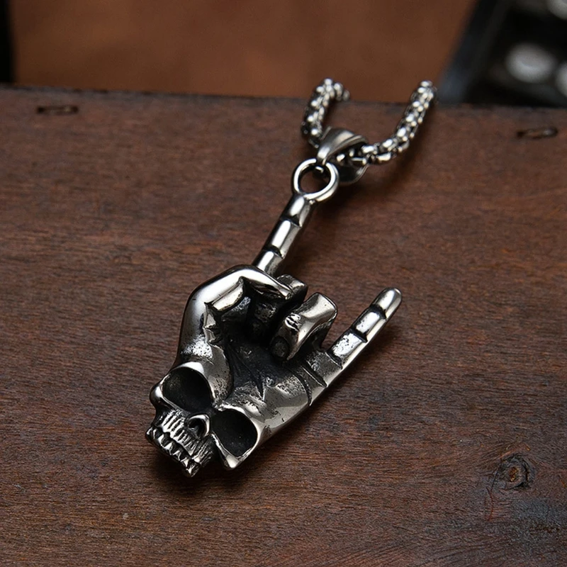 Halloween Pendant Jewelry Men Women Decoration Popularity Improvement Party Personalised Necklace Attention Attracting 40GB | Украшения и