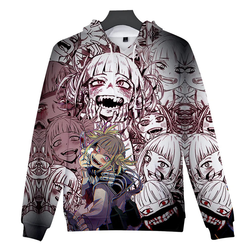 My Hero Academia Himiko Toga Anime 3D Printed Hoodies