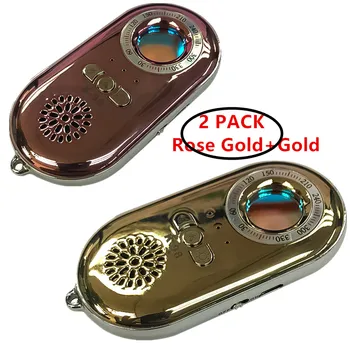 

2 Pack Anti Candid Device Cams Finder +Anti-theft Alarm Button once Vibrating 2019