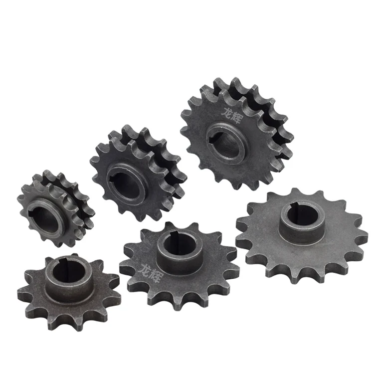 Electric tricycle motor chain gear, crankset, 428 type, double row gear, 530 type, single row, 630 gear cone