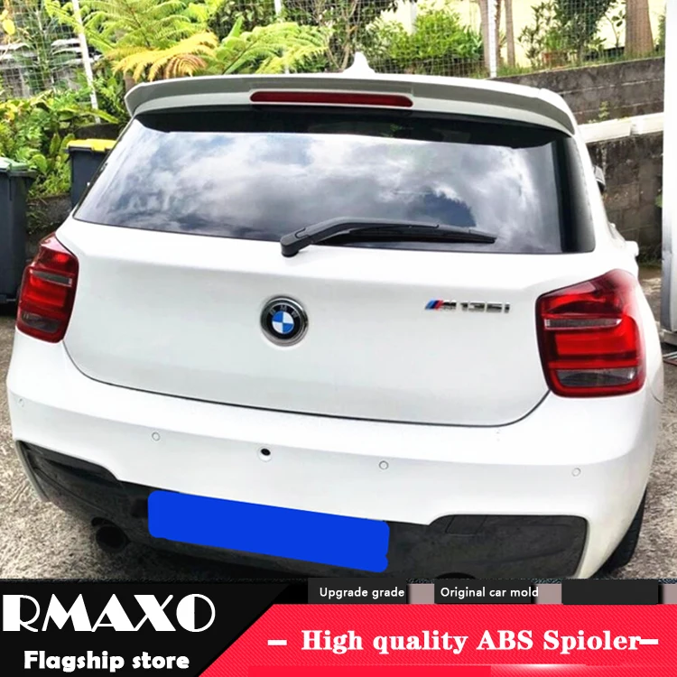 Спойлер для BMW F20 F21 2015 2018 1 серия bmw116i 120i 118i M135i ABS Материал автомобильное заднее