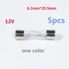 5pcs/lot 6*34mm 6.2*25.5mm bulb for Car Circuit DC Tester 6V 12V 24V Voltage Auto Vehicle Gauge Test Light Measuring Pen ► Photo 2/6