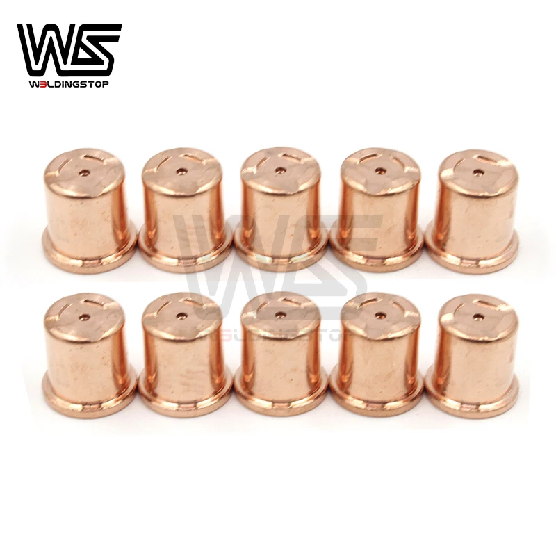 

Plasma PD0088-12 Nozzle Tip 1.2mm Fit Eastwood Versa Cut 40A / 60A Trafimet Ergocut CB50 CB70 Plasma Cutter Torch PKG/10