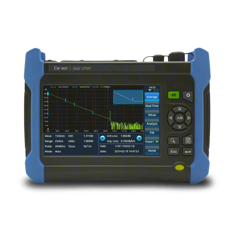 Новая модель, Cetc Ceyear AV6422, качество с многофункциональным OTDR Exfo JDSU