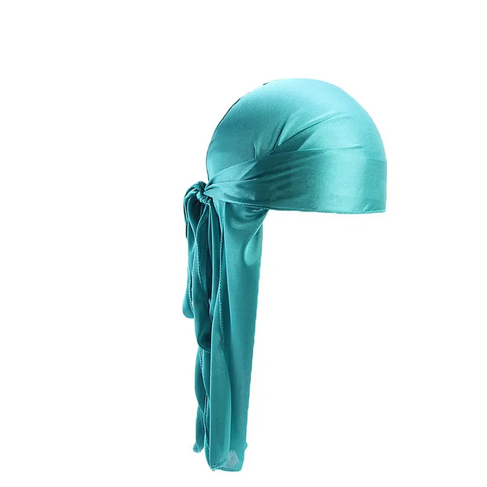 Унисекс дышащая бархатная тюрбан шляпа Durag парики ДУ тюрбан Кепка chemo с длинным шлейфом для девочек на пиратская шляпа Для мужчин wo Для мужчин женские аксессуары для волос - Цвет: Темно-фиолетовый