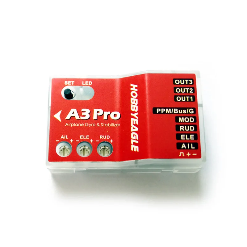 HobbyEagle A3 Pro / A3 Pro V2 Aeroplane RC Flight Controller