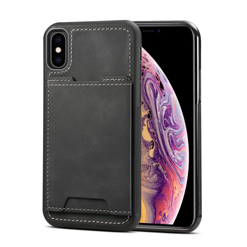Чехол-бумажник с откидной крышкой для iPhone XS Max XR XS 6 6S iPhone 7 8 Plus 6Plus 6splus 7plus 8plus защитный чехол для мобильного телефона кожаный чехол