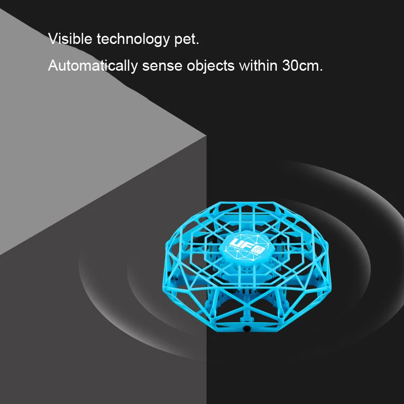 Летающий вертолет, мини-Дрон, НЛО, Радиоуправляемый Дрон, инфракрасная индукция, самолет, Квадрокоптер, обновленные радиоуправляемые игрушки, радиоуправляемые НЛО, высококачественные игрушки для детей